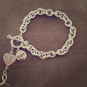 HOPE Charm Bracelet ON SALE through Sun!